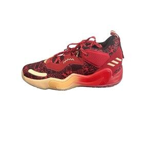 Adidas D.O.N. Issue 3 Mens Size 13 Red Black Shoes GCA Lunar New Year GY0328